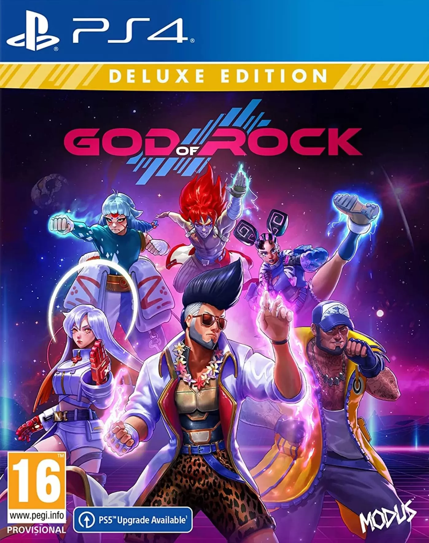 Видеоигра God of Rock Deluxe Edition Русская версия (PS4/PS5)