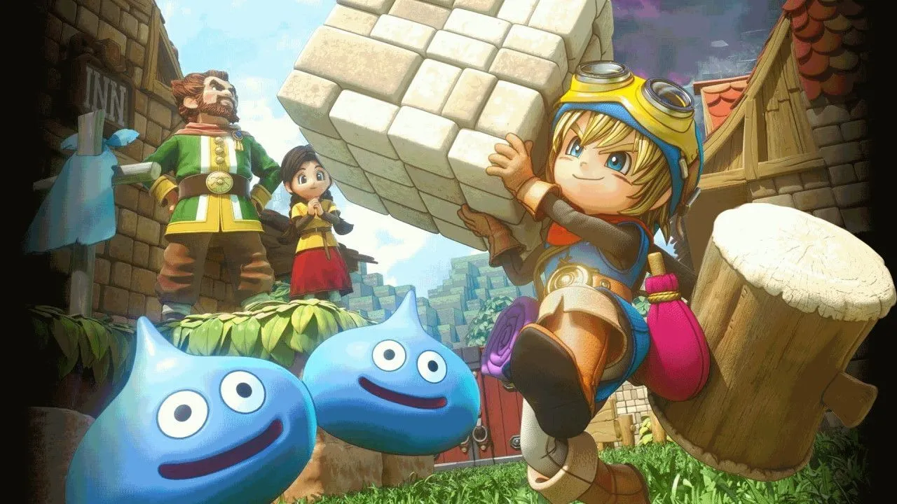 Купить игру Dragon Quest: Builders 2 (Switch) для Nintendo Switch в Москве  - NextGame