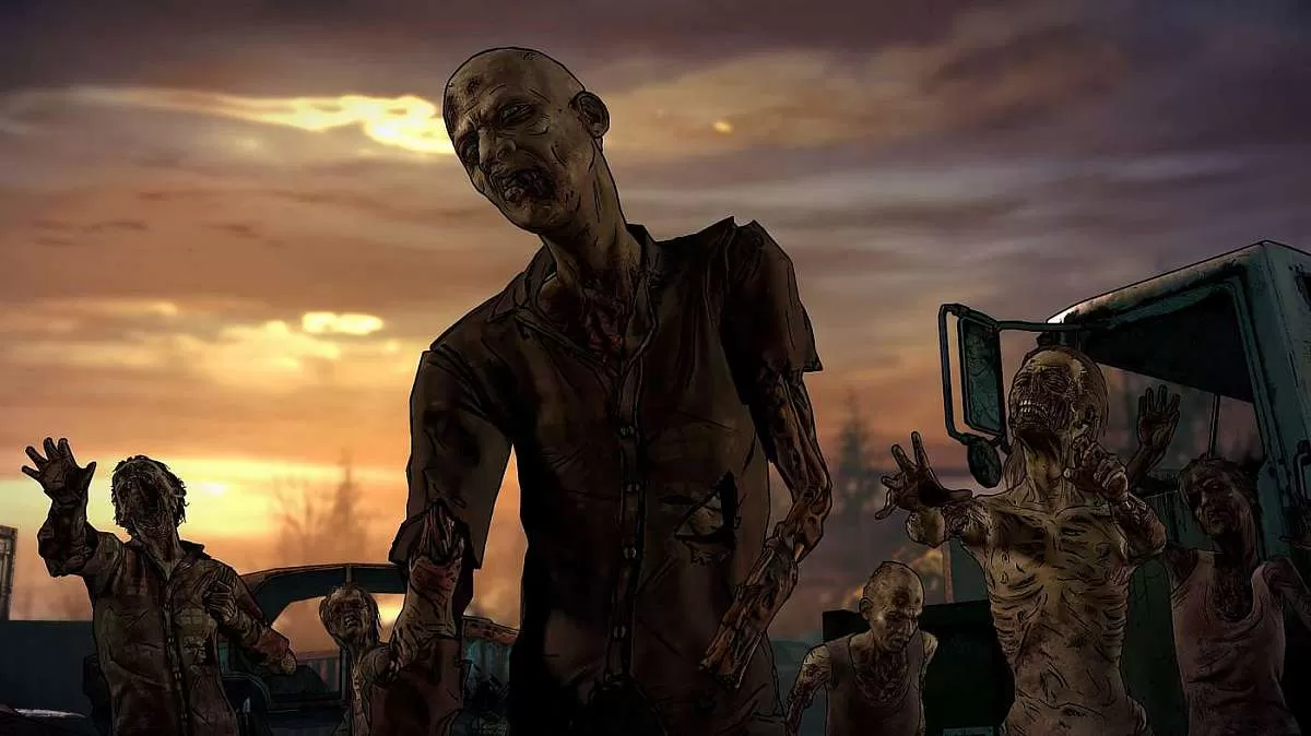 Игра The Walking Dead (Ходячие мертвецы): A New Frontier Русская Версия  (PS4) купить в Москве по цене 2 750 р в каталоге интернет магазина  «NextGame» - характеристики, сравнение, описание, скидки, доставка