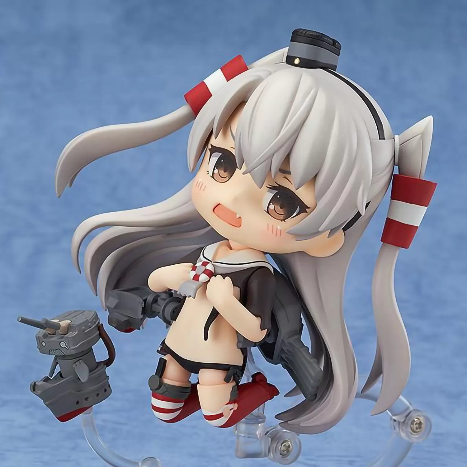 Фигурка Good Smile Company Nendoroid: Амацукадзе (Amatsukaze) Флотская  коллекция (Kantai Collection) (4571368445315) 10 см купить в Москве по цене  5 750.00 р в каталоге интернет магазина «NextGame» - характеристики,  сравнение, описание, скидки, доставка