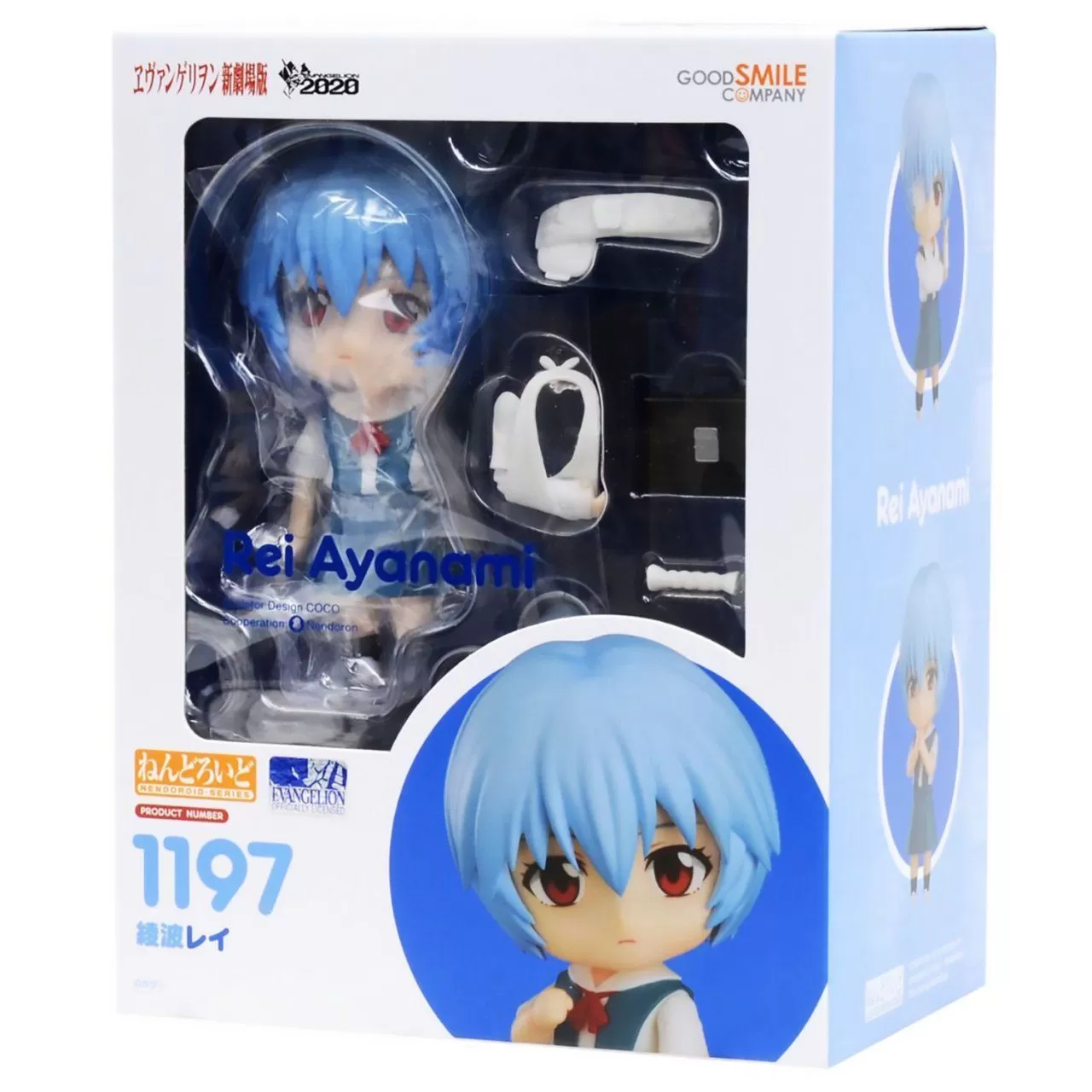 Фигурка Good Smile Company Nendoroid: Евангелион по-новому (Rebuild of  Evangelion) Рей Аянами (Rei Ayanami) (4580416909198) 10 см купить в Москве  по цене 4 440.00 р в каталоге интернет магазина «NextGame» - характеристики,