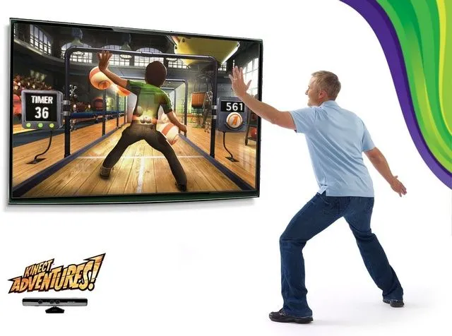 Kinect Adventures Kinect Xbox 360 1