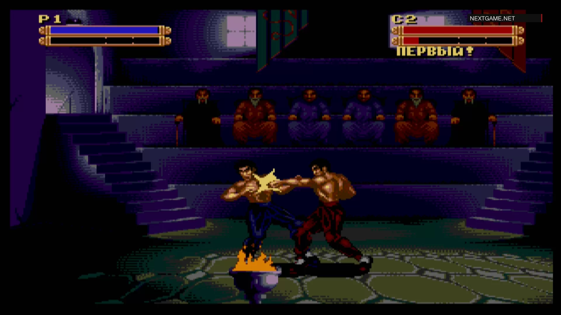 Купить картридж Дракон: История жизни Брюса Ли (Dragon: Bruce Lee Story)  Русская Версия (16 bit) для Сеги