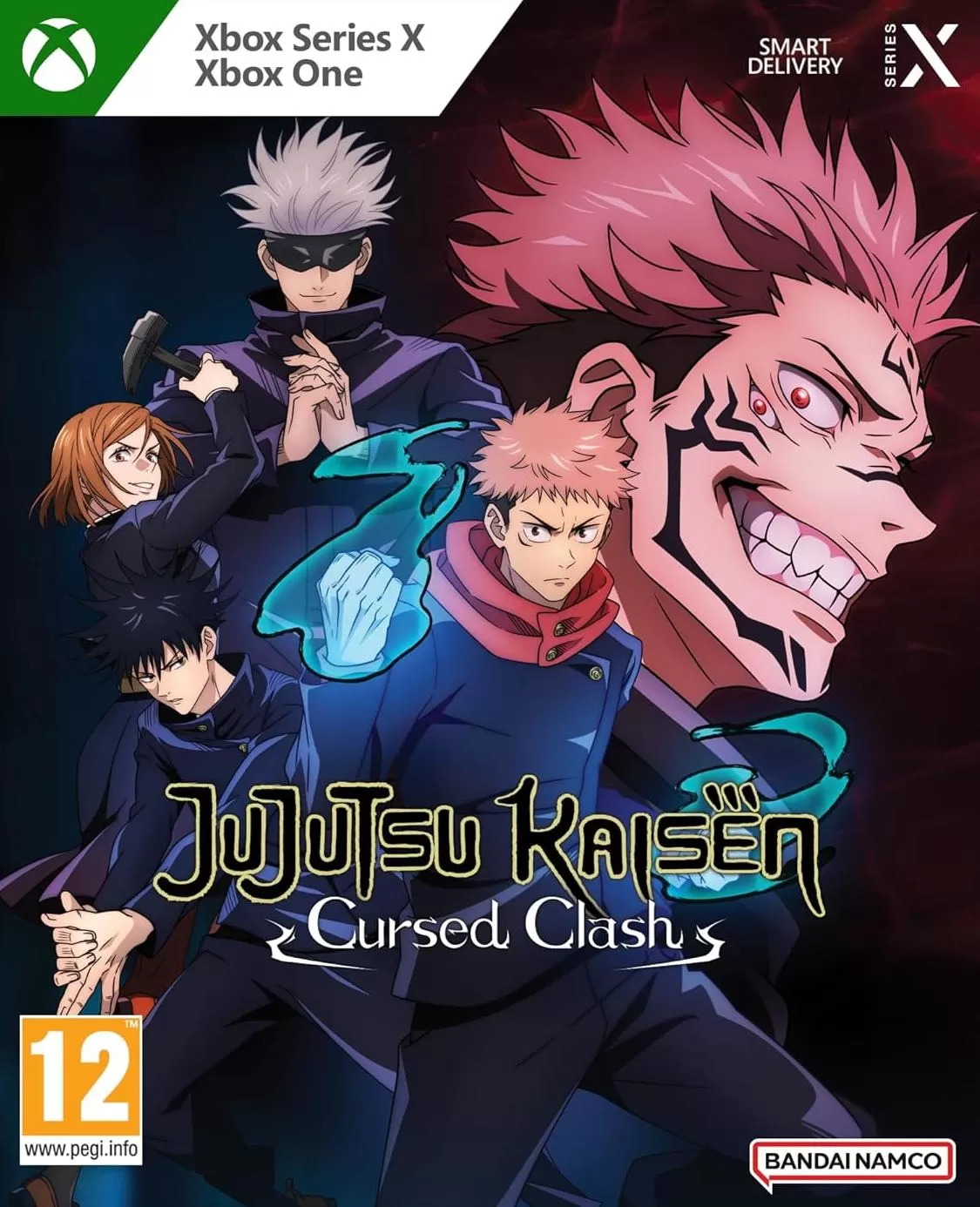 Jujutsu Kaisen Cursed Clash (Магическая битва) (Xbox One/Series X) купить в  Москве по цене 10 000 р в каталоге интернет магазина «NextGame» -  характеристики, сравнение, описание, скидки, доставка