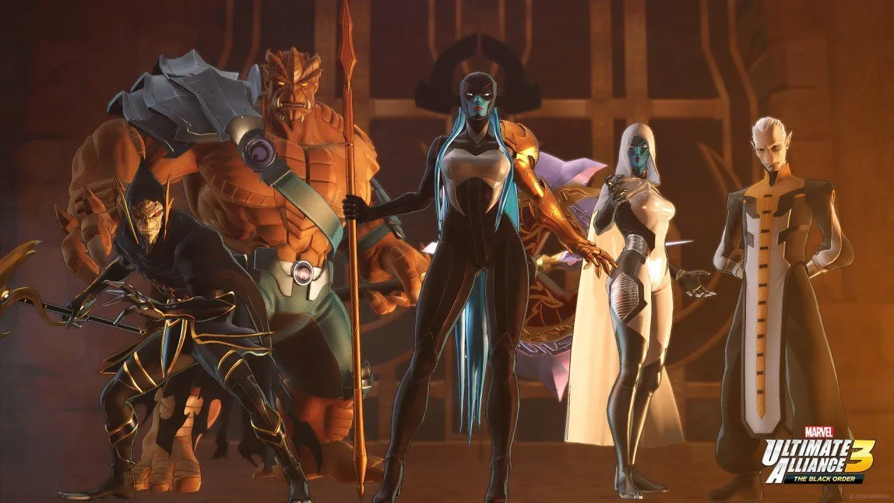 Marvel ultimate alliance 3 the black order ps4 hotsell