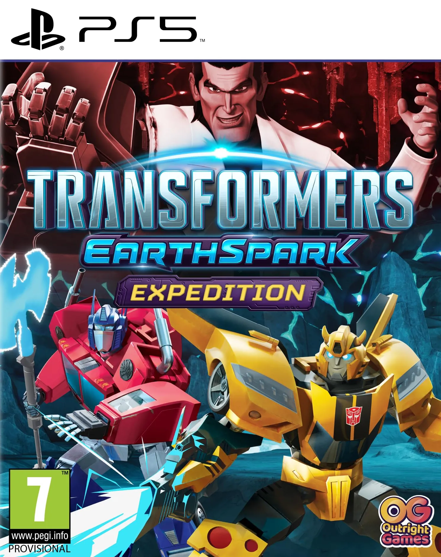 Transformers: Earth Spark Expedition (PS5) купить в Москве по цене 4 720 р  в каталоге интернет магазина «NextGame» - характеристики, сравнение,  описание, скидки, доставка