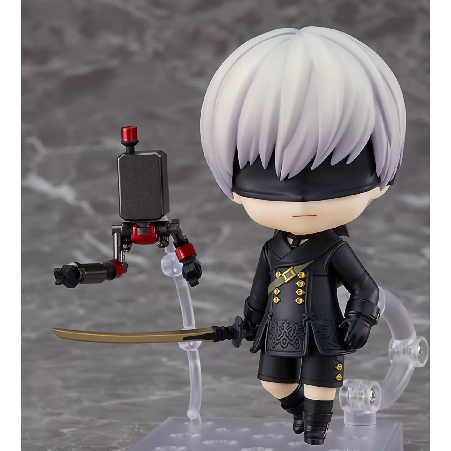 Фигурка Good Smile Company Nendoroid: 9С (9S (YoRHa No. 9 Type S)) НиеР:  Автомата (NieR: Automata) (4988601354035) 10 см