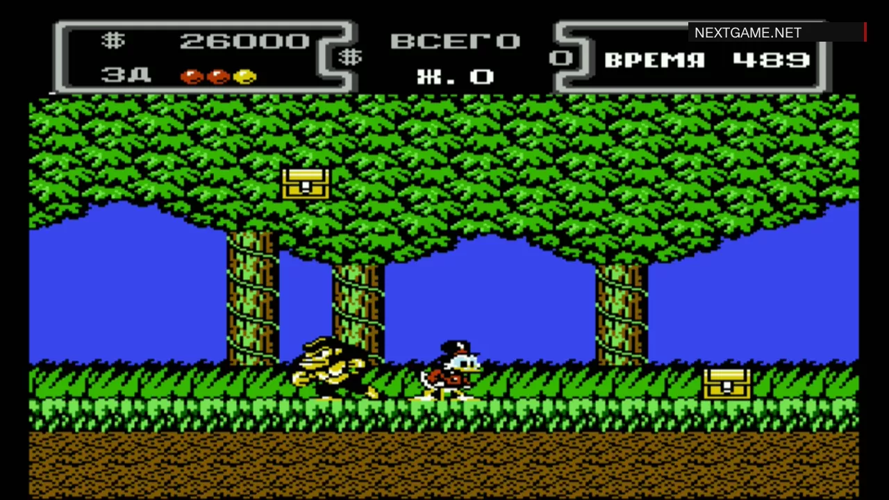 Картридж Утиные Истории (Duck Tales) Русская Версия (8 bit) для Денди -  купить в Москве - NextGame