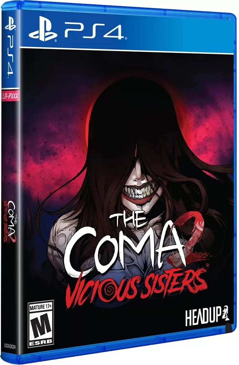 Видеоигра The Coma 2: Vicious Sisters (PS4)