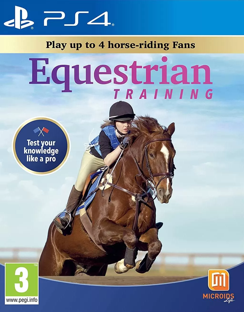 Игра Equestrian Training (PS4) купить в Москве по цене 2 800.00 р в  каталоге интернет магазина «NextGame» - характеристики, сравнение,  описание, скидки, доставка