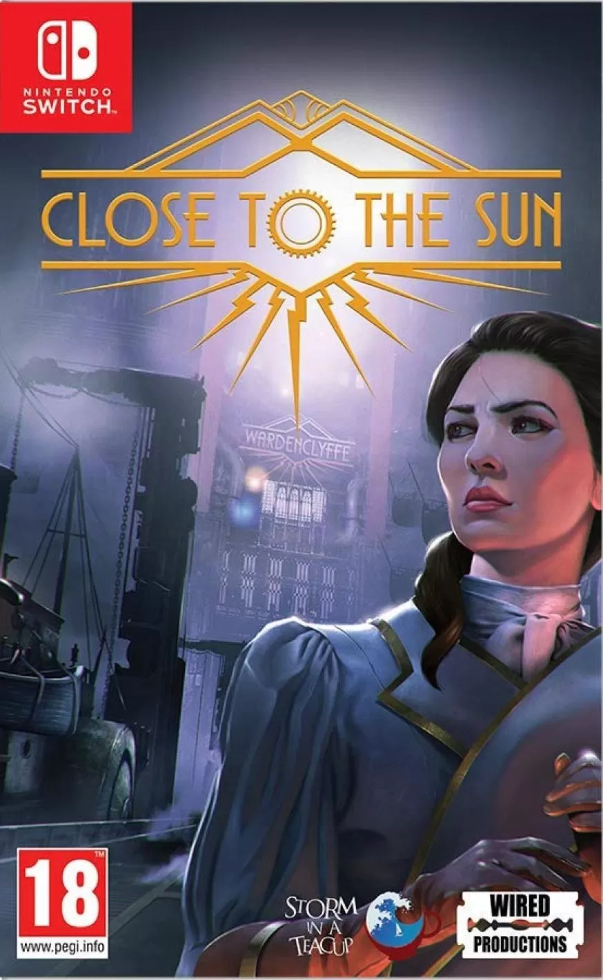 Купить игру Close to the Sun Русская версия (Switch) для Nintendo Switch в  Москве - NextGame