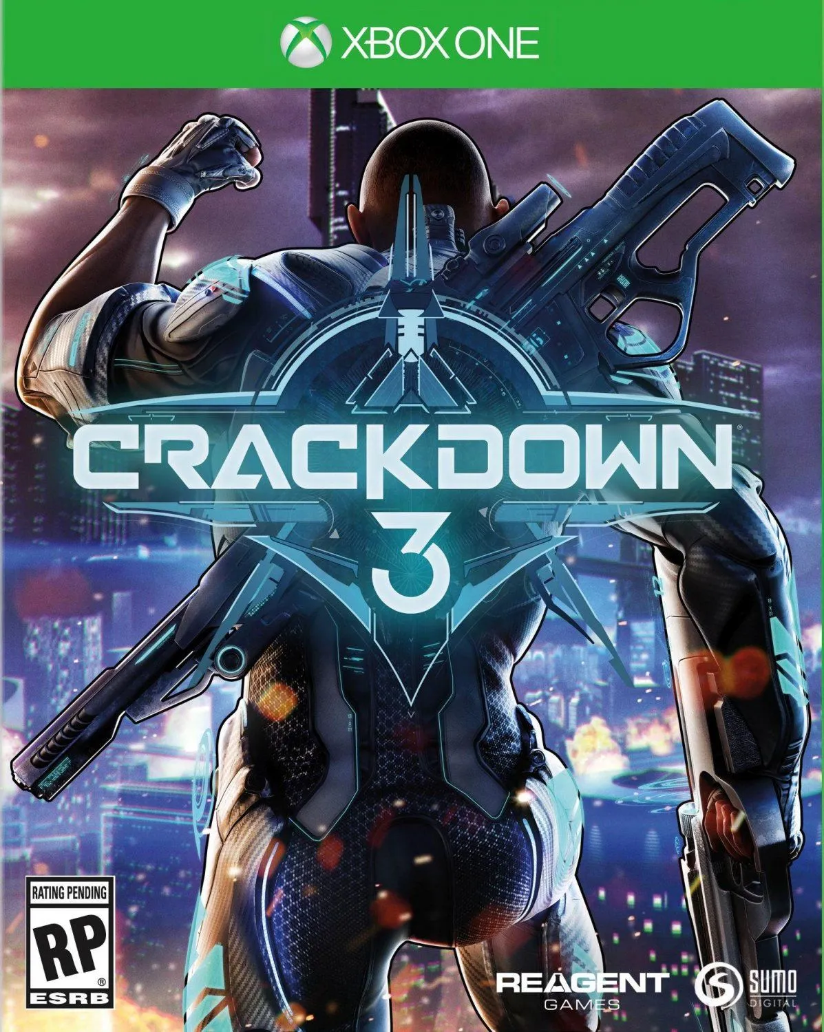 Crackdown 3 (Xbox One) купить в Москве по цене 2 300 р в каталоге интернет  магазина «NextGame» - характеристики, сравнение, описание, скидки, доставка