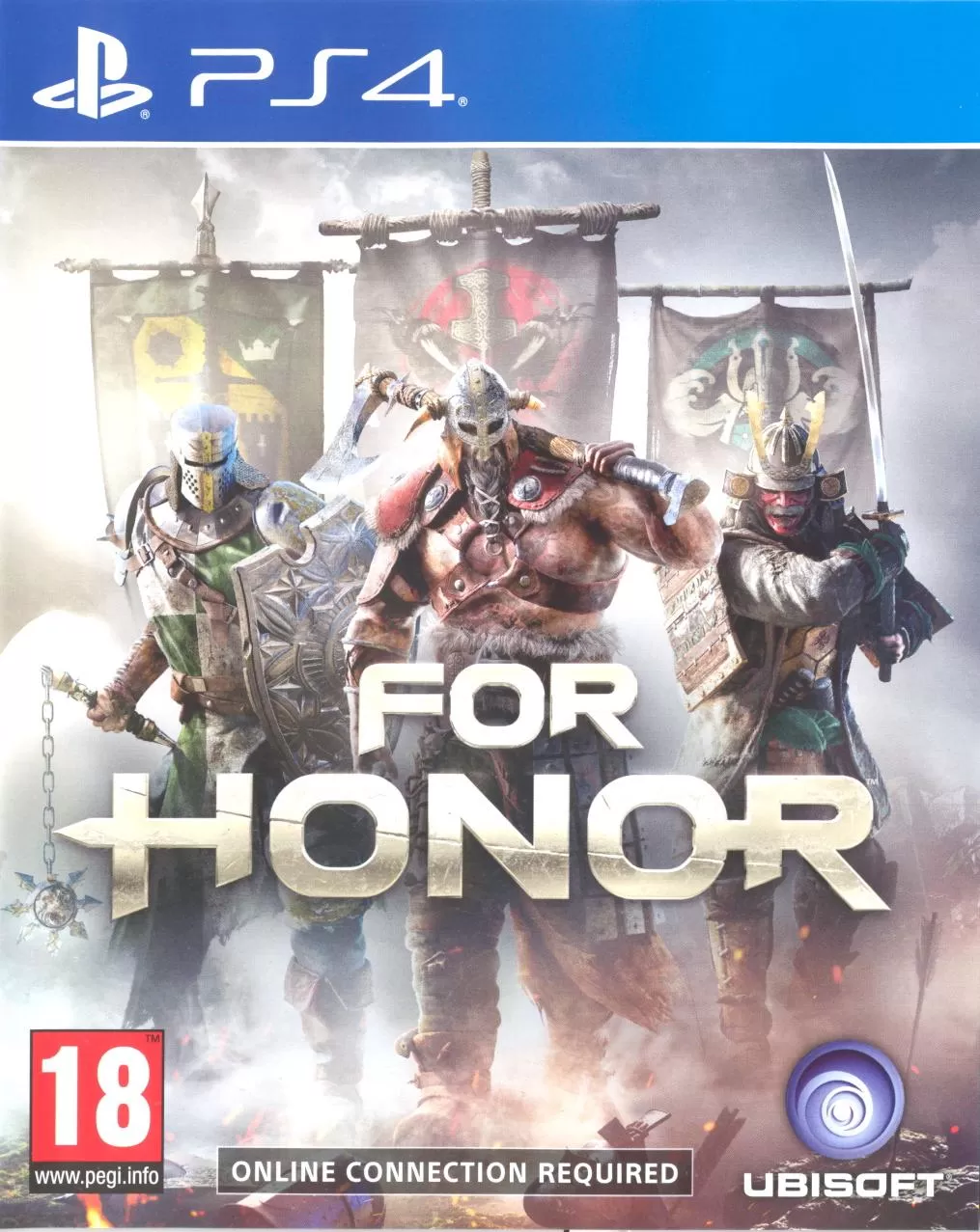 Игра For Honor Русская Версия (PS4) купить в Москве по цене 3 680 р в  каталоге интернет магазина «NextGame» - характеристики, сравнение,  описание, скидки, доставка