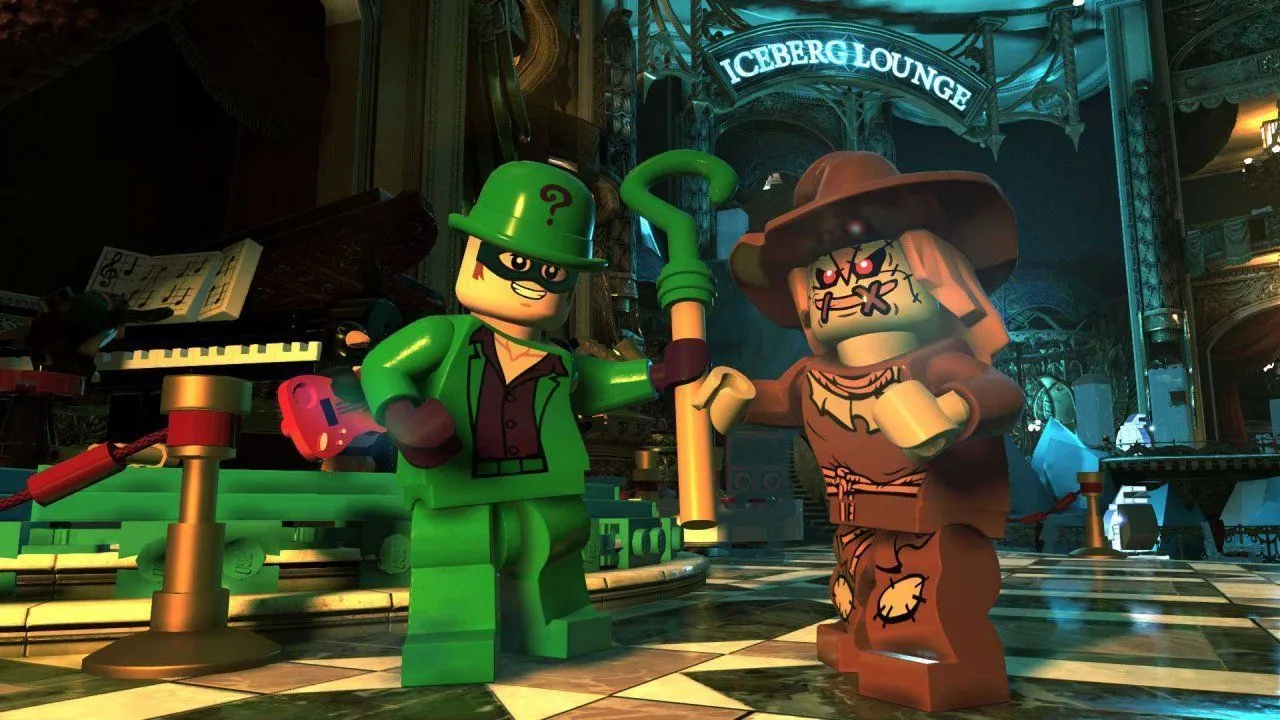 Lego dc super villains nintendo 3ds sale