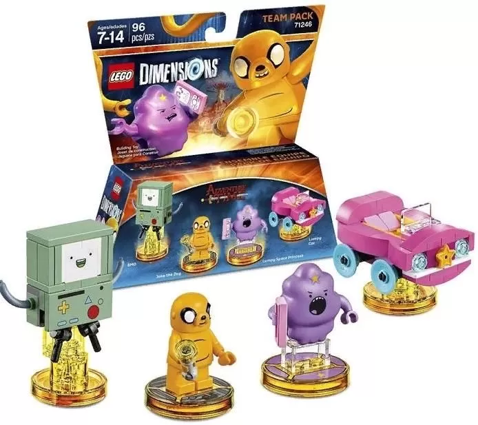 Lego dimensions sales adventure time