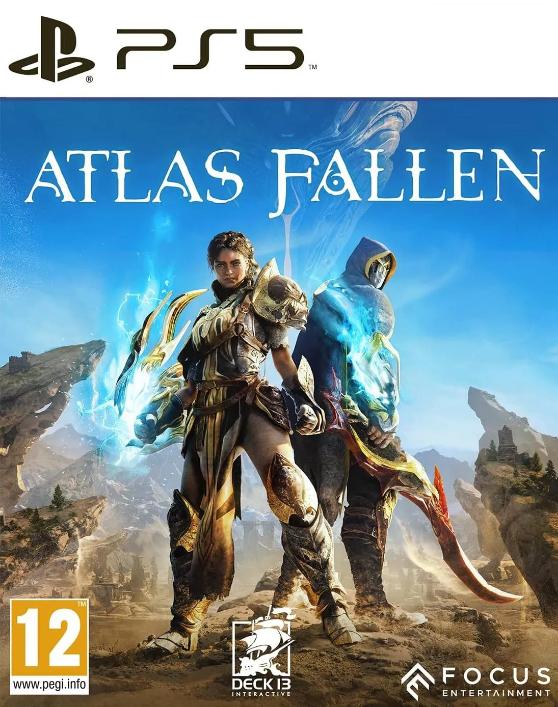 Игра Atlas Fallen (PS5)