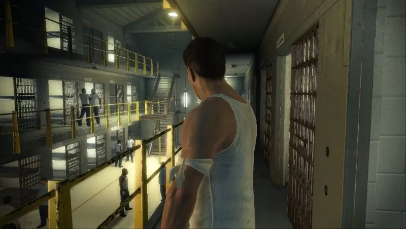 Побег из тюрьмы 2 - Секс Игры