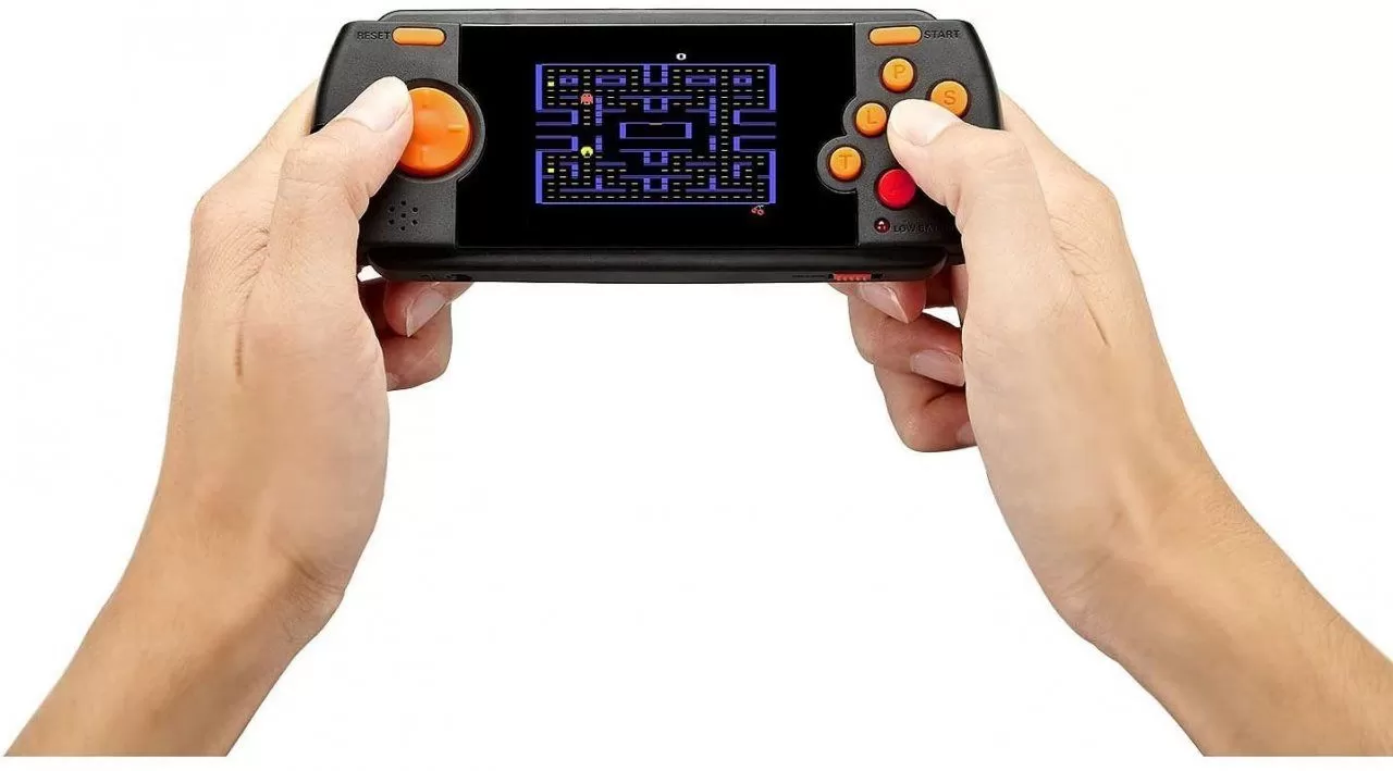 Портативная игровая приставка Atari Flashback Portable AP 3280B (80 в 1) +  80 встроенных игр 8 bit, Денди (Dendy) - купить в Москве недорого - NextGame