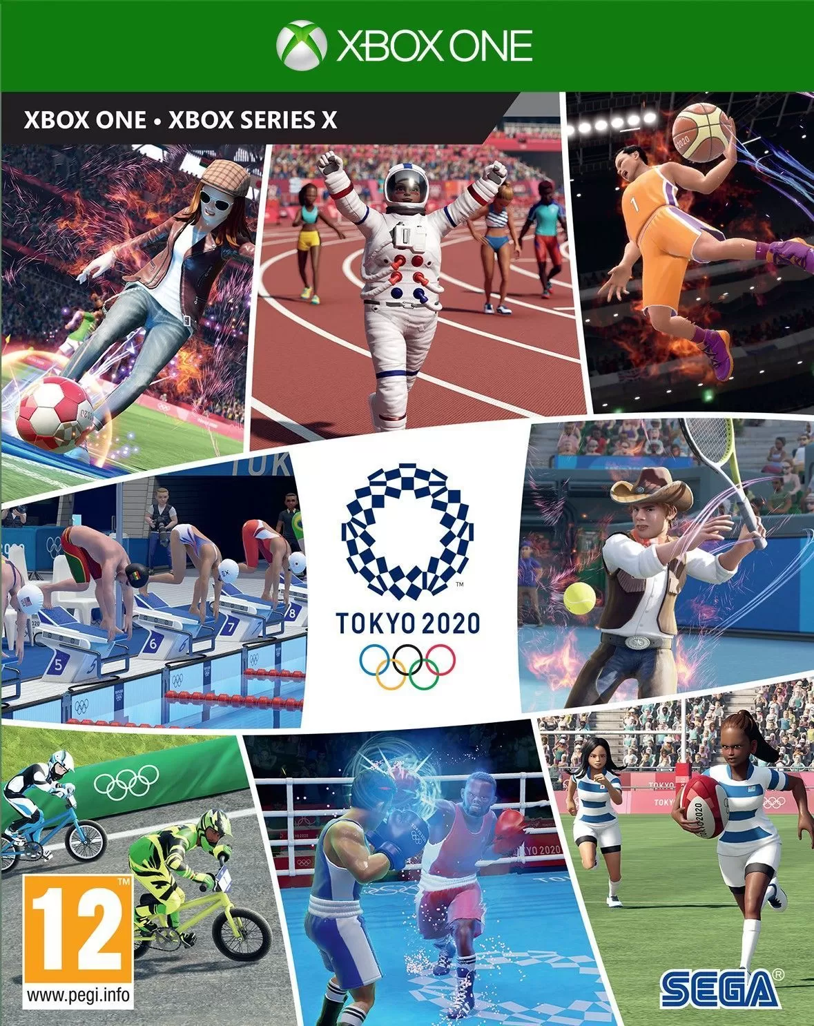 Игра Олимпийские игры Tokyo 2020 (Olympic Games Tokyo 2020) (Xbox  One/Series X)