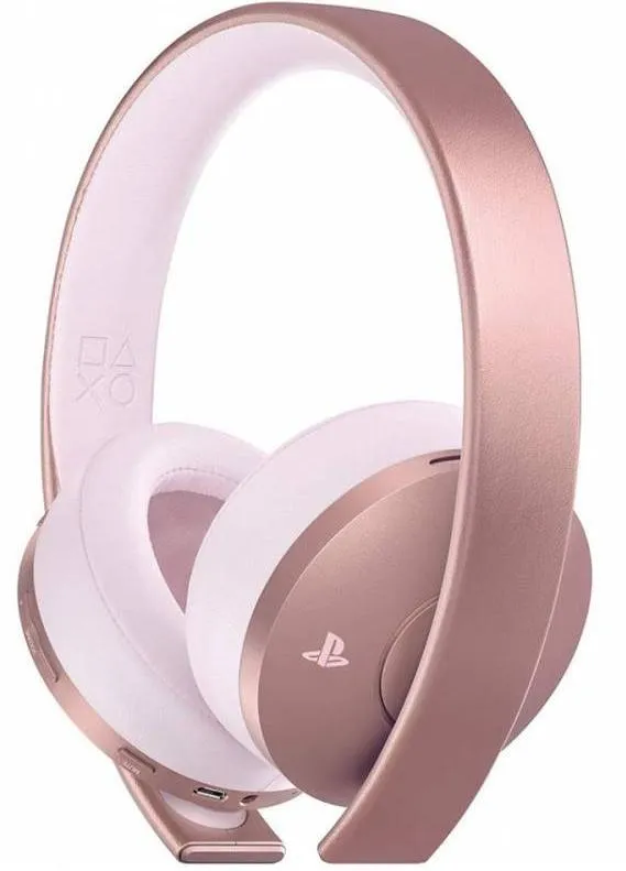 Sony wireless headphones rose on sale gold