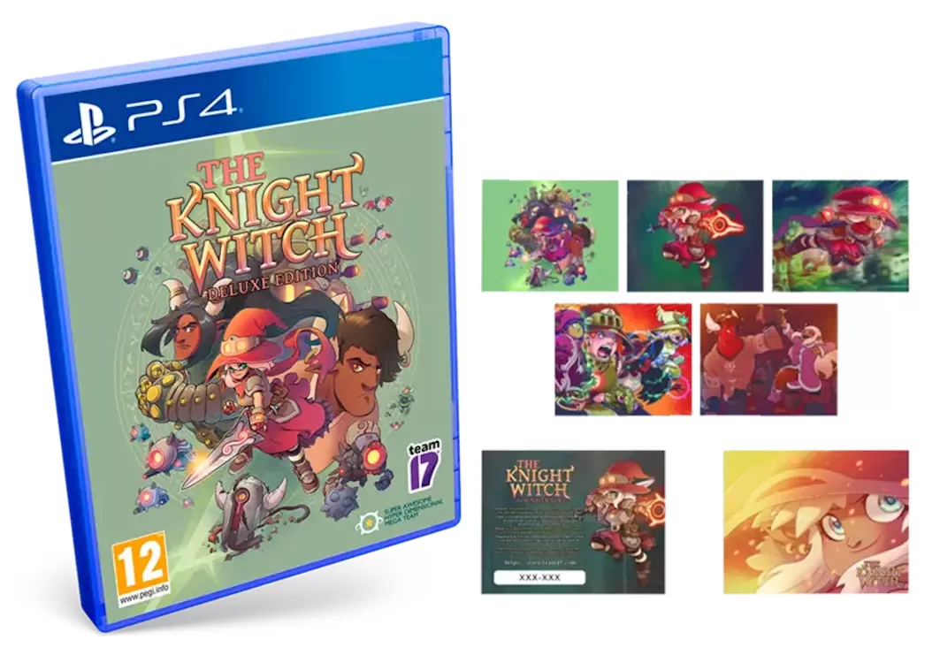 Видеоигра The Knight Witch Deluxe Edition Русская Версия (PS4)