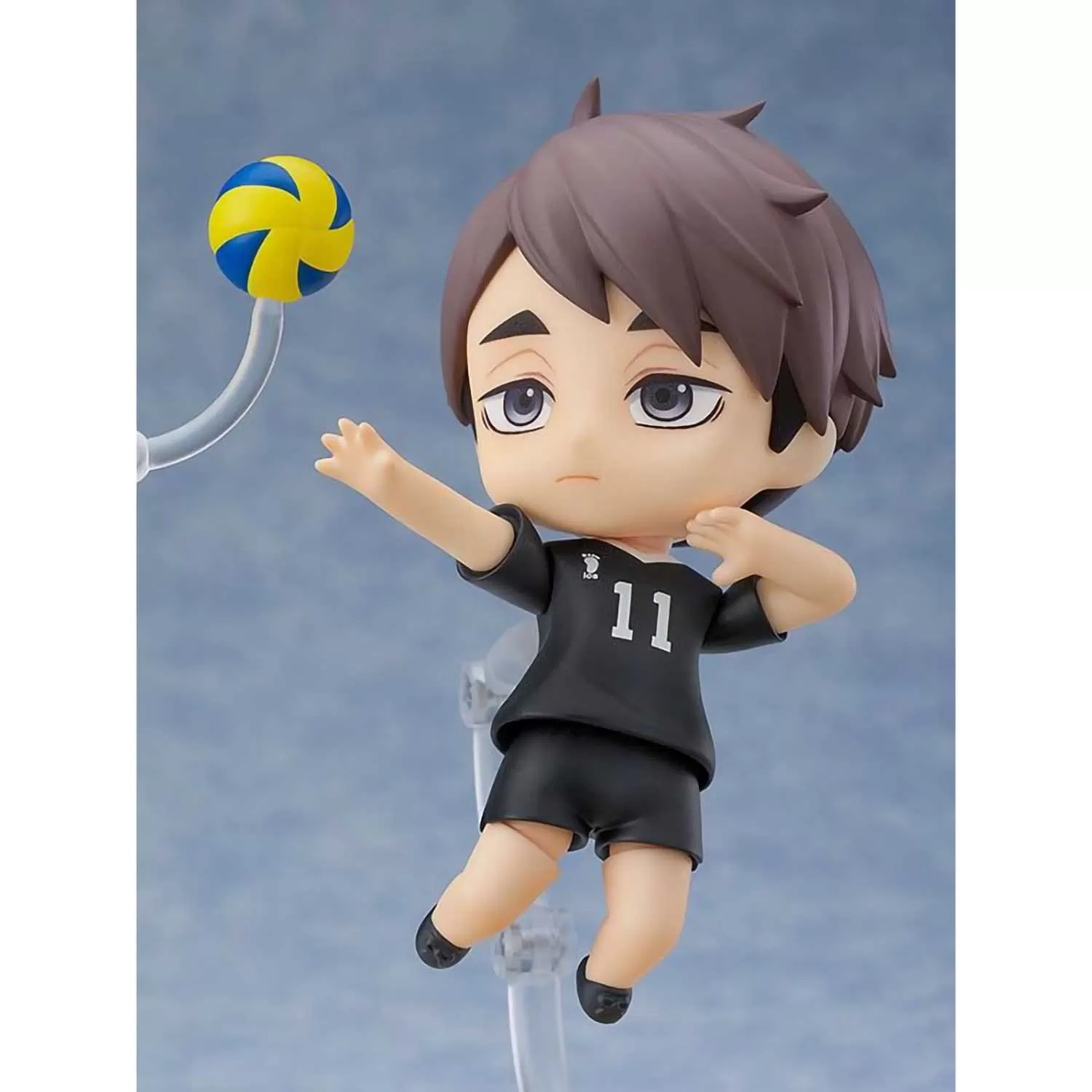 Фигурка Good Smile Company Nendoroid: Осаму Мия (Miya Osamu) Волейбол!! К  вершине (Haikyu!! To The Top) (4580590126862) 10 см