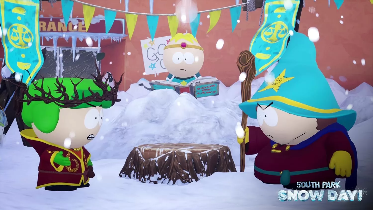 Купить игру South Park: Snow Day! (Switch) для Nintendo Switch в Москве -  NextGame