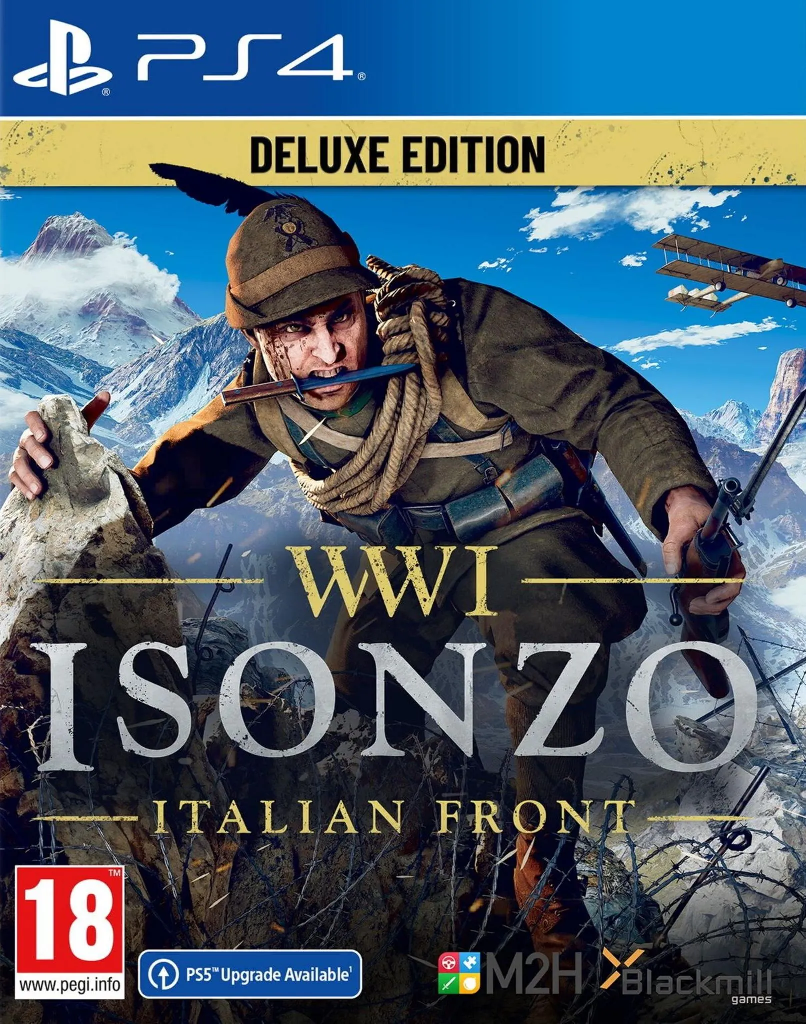 Игра WWI Isonzo: Italian Front Deluxe Edition Русская Версия (PS4) USED Б/У  купить в Москве по цене 3 660 р в каталоге интернет магазина «NextGame» -  характеристики, сравнение, описание, скидки, доставка