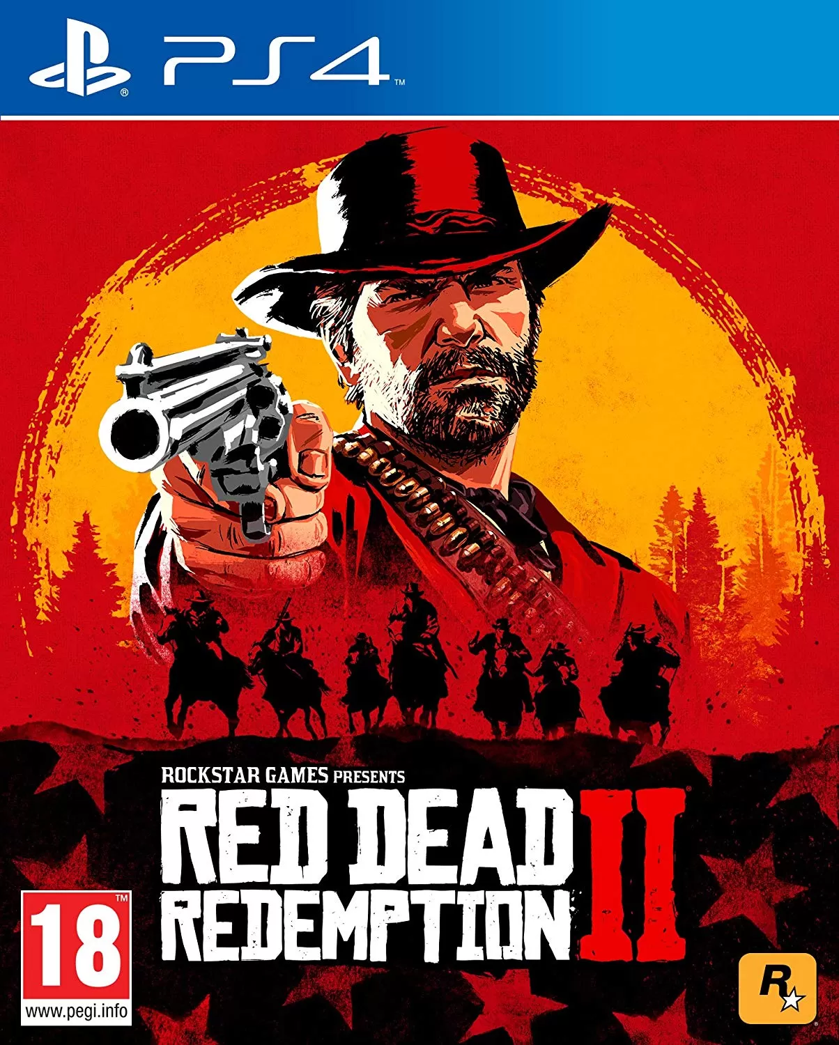 Видеоигра Red Dead Redemption 2 Русская Версия (PS4) USED Б/У