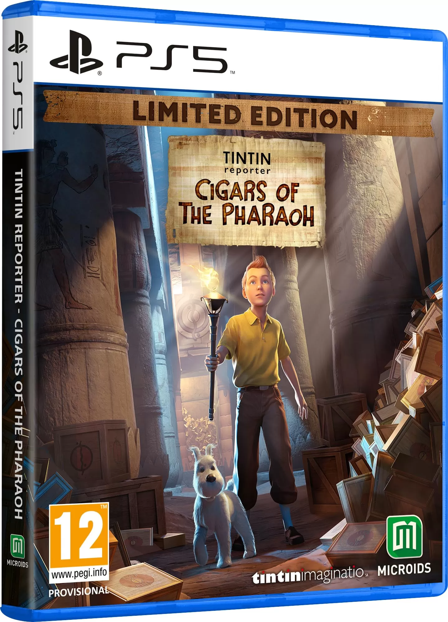 Tintin Reporter: Cigars of the Pharaoh Ограниченное издание (Limited  Edition) Русская Версия (PS5) купить в Москве по цене 6 080 р в каталоге  интернет магазина «NextGame» - характеристики, сравнение, описание, скидки,  доставка