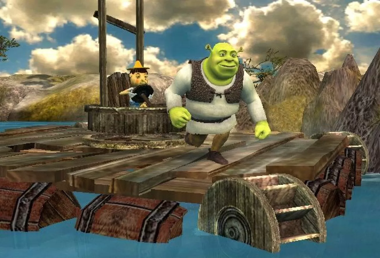 Купить Shrek Forever After (Шрэк навсегда) (PS3) по цене 2 850.00 р в  Москве в интернет магазине 