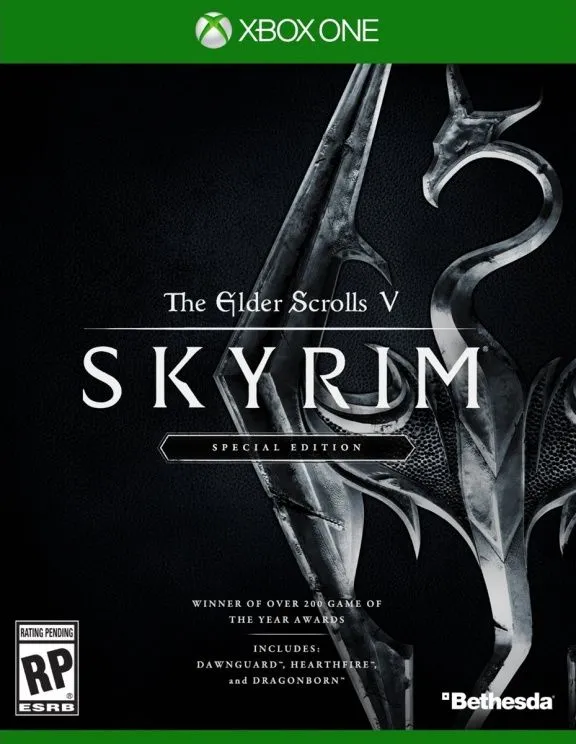 Skyrim 360 on clearance xbox one