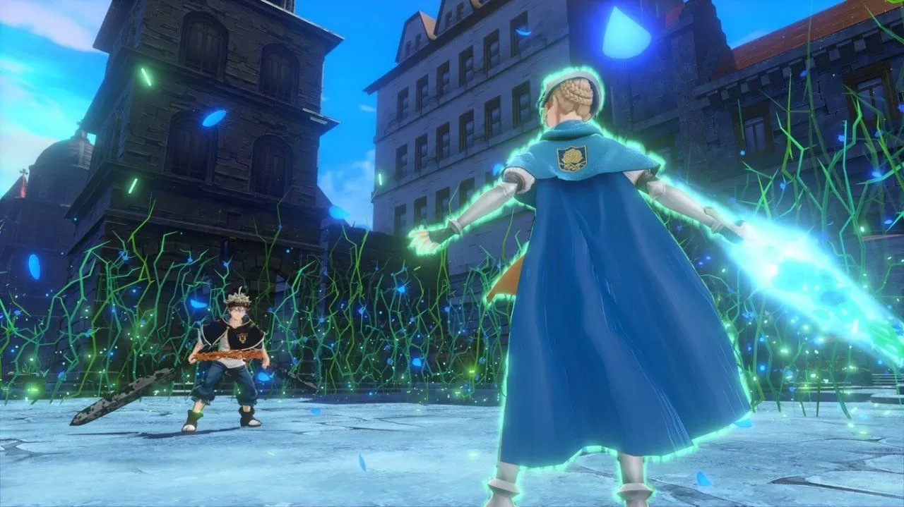 Игра Black Clover: Quartet Knights (PS4) купить в Москве по цене 2 790 р в  каталоге интернет магазина «NextGame» - характеристики, сравнение,  описание, скидки, доставка