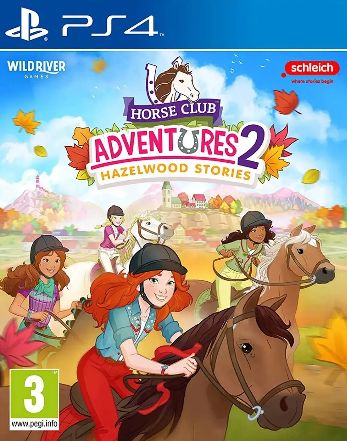 Видеоигра Horse Club Adventure 2: Hazelwood Stories (PS4)