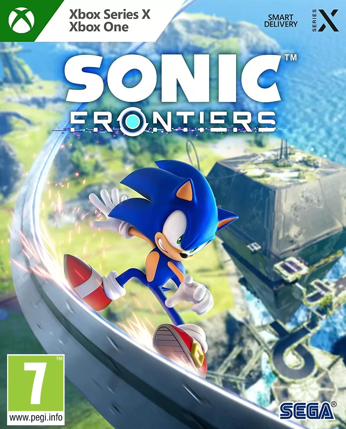 Игра Sonic Frontiers Русская Версия (Xbox One/Series X)