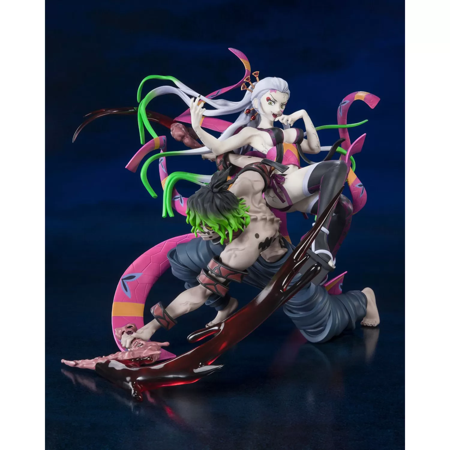 Фигурка Bandai Tamashii Nations Figuarts Zero: Даки и Гютаро (Daki and  Gyutaro) Клинок, рассекающий демонов (Kimetsu no Yaiba Demon Slayer)  (4573102639004) 20 см купить в Москве по цене 24 300 р в