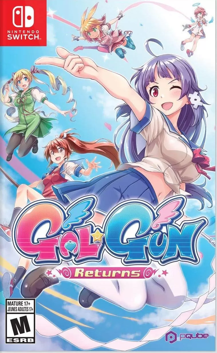 Игра Gal Gun Returns (Switch)