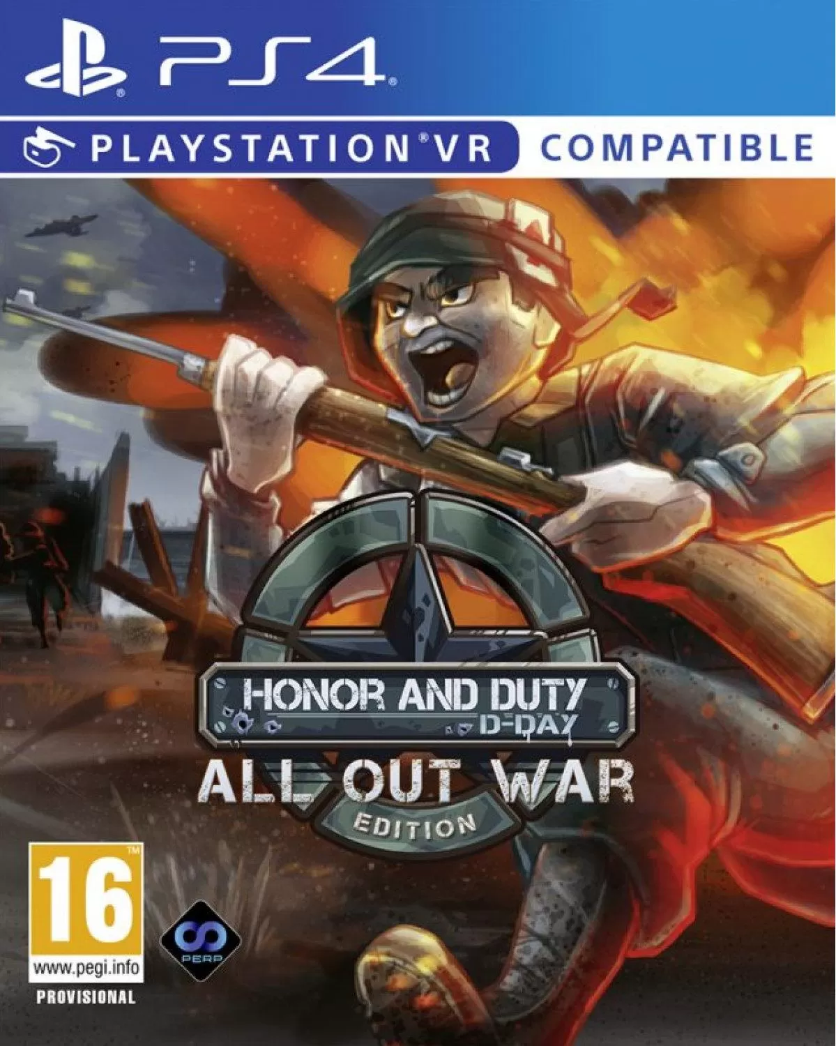 Видеоигра Honor and Duty: D-Day - All Out War Edition (только для PS VR)  (PS4)