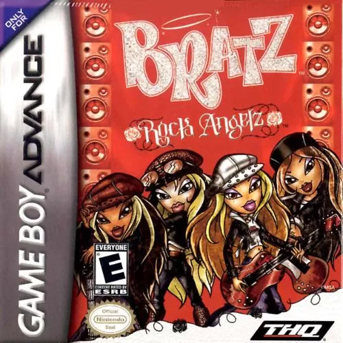 Братц: Рок Ангелы (Bratz: Rock Angels) Русская Версия (GBA) Купить.