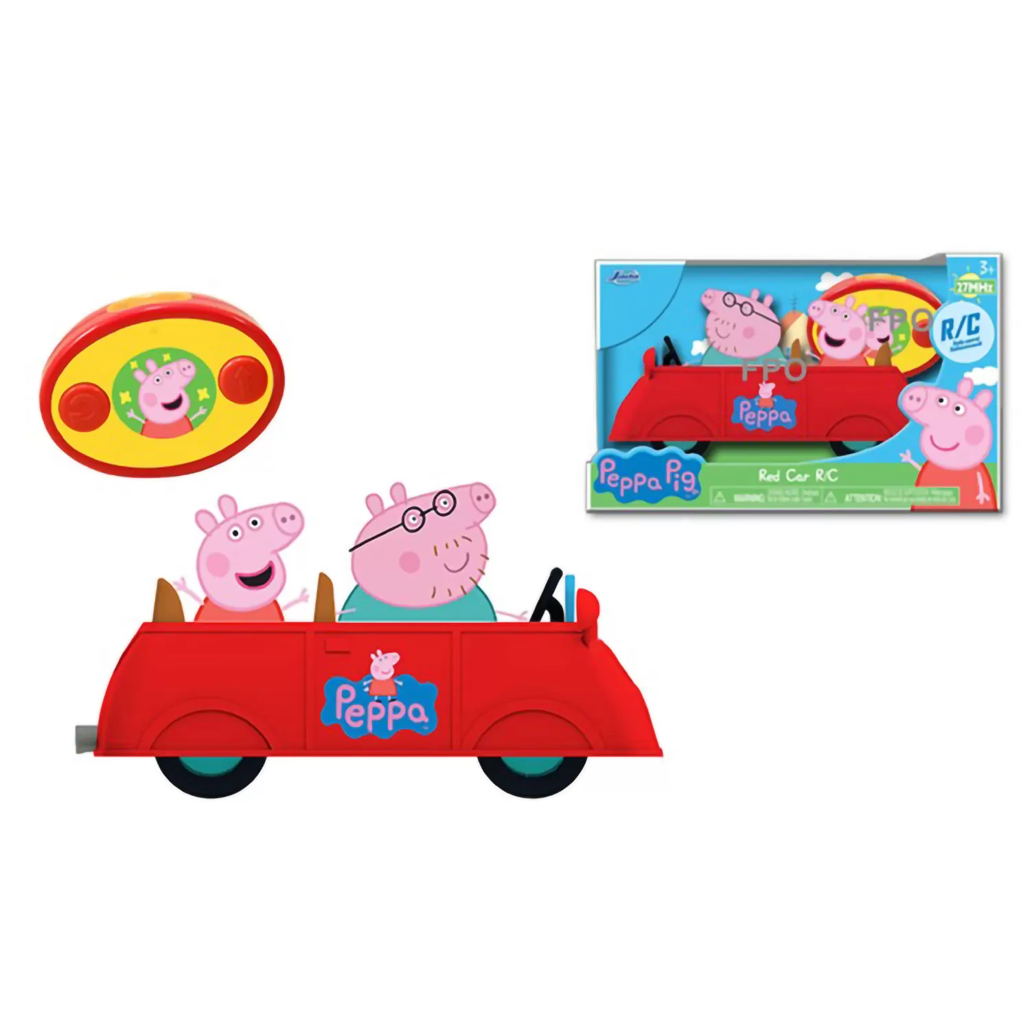 Купить машинка р/у jada toys: свинка пэппа (peppa pig) (32907) 18 см в  Москве в каталоге интернет магазина NextGame - сравнение, характеристики,  цены, доставка