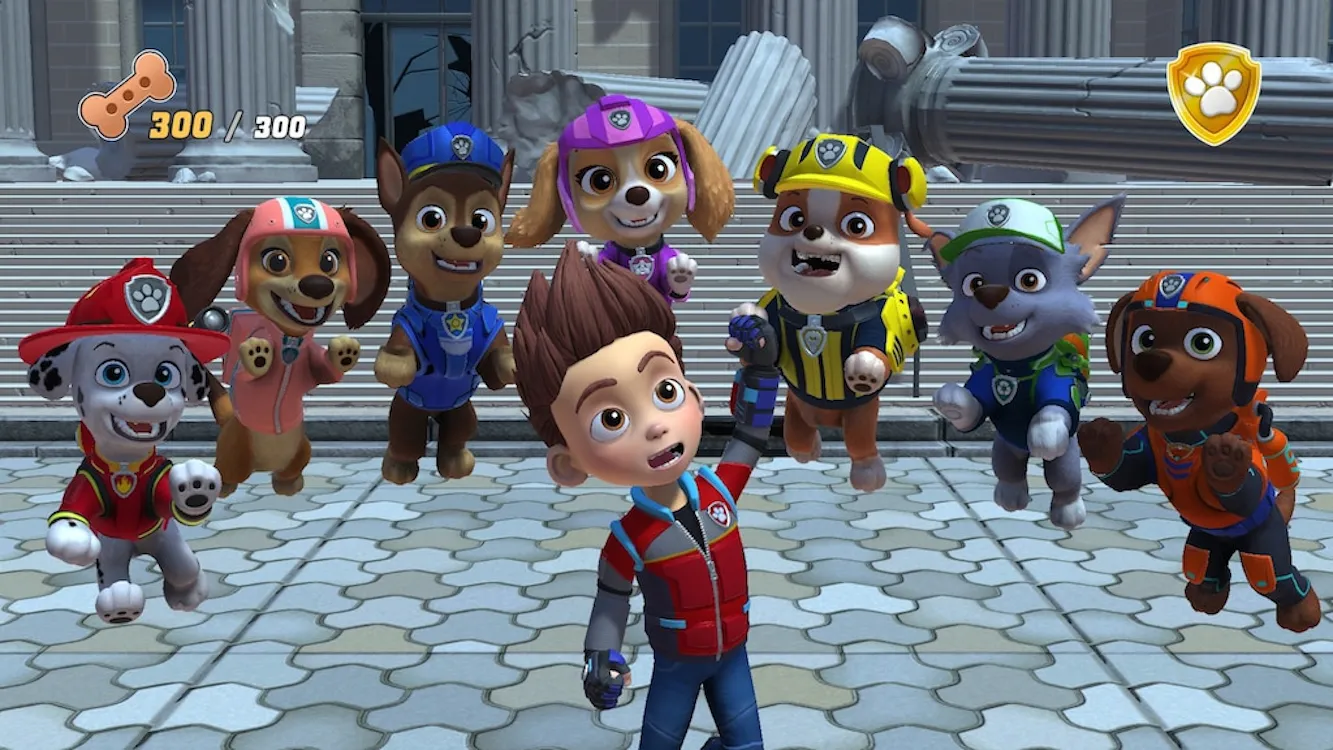 PAW Patrol The Movie: Adventure City Calls (Фильм Щенячий патруль: Город  приключений зовет) (PS5) купить в Москве по цене 2 850 р в каталоге  интернет магазина «NextGame» - характеристики, сравнение, описание, скидки,  доставка