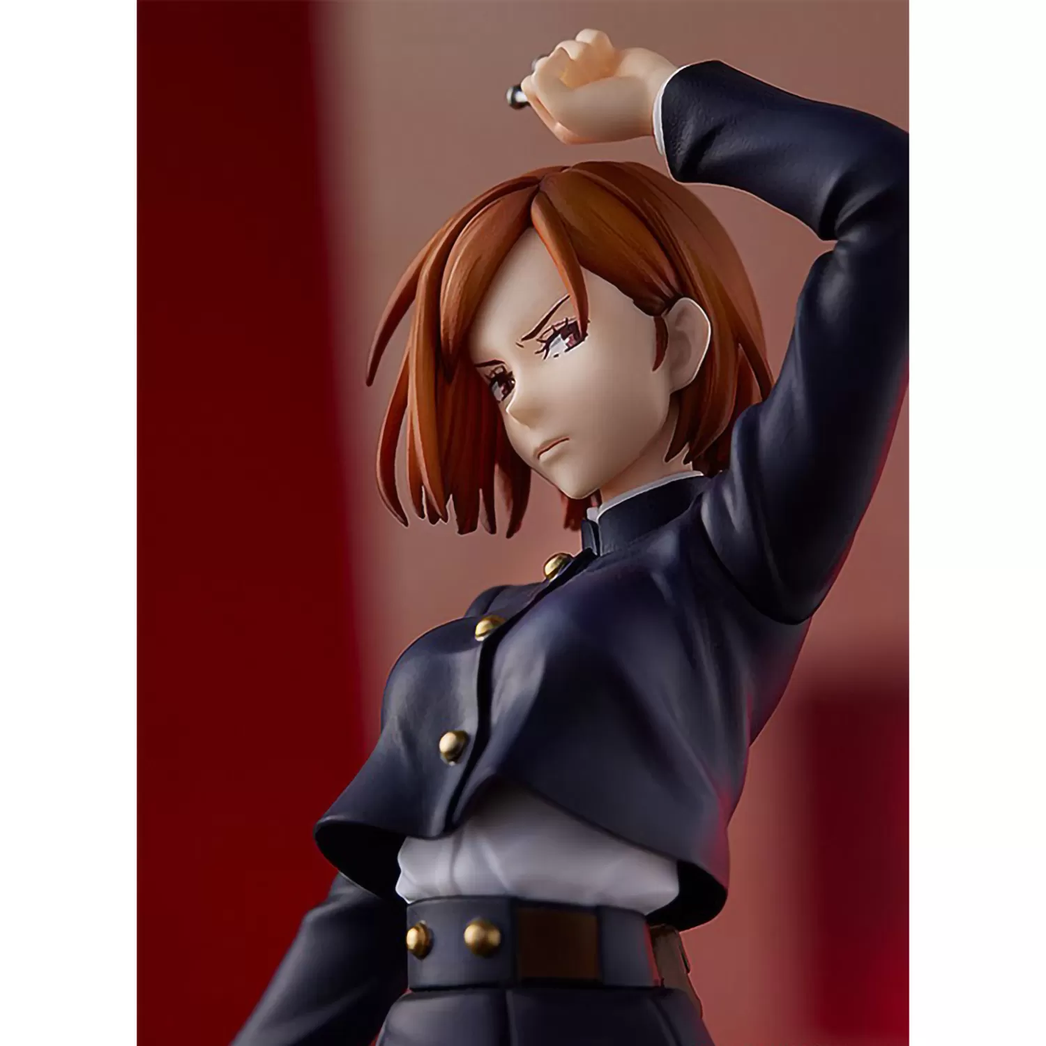 Фигурка Good Smile Company Pop Up Parade: Кугисаки Нобара (Nobara Kugisaki) Магическая  битва (Jujutsu Kaisen) (4580416944199) 17 см купить в Москве по цене 7 710  р в каталоге интернет магазина «NextGame» -