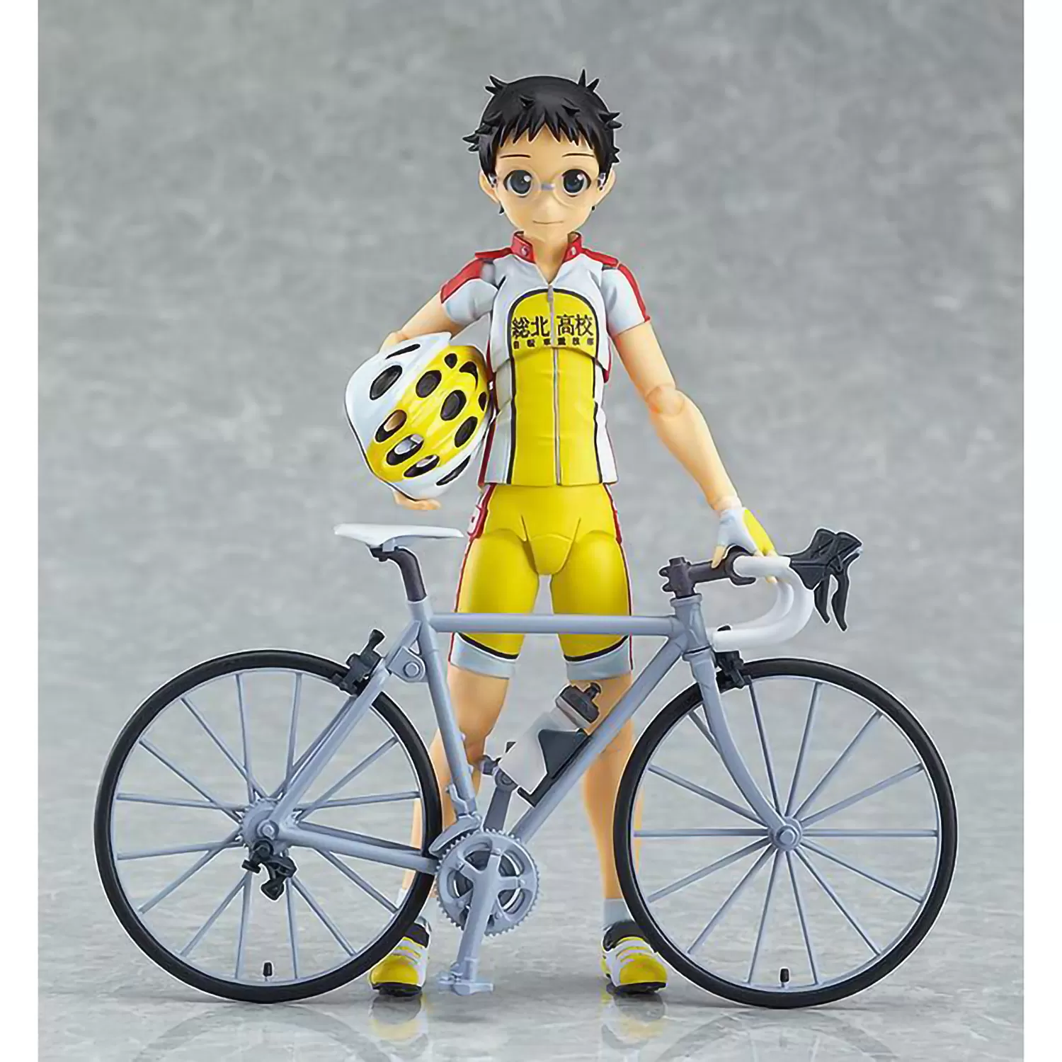 Фигурка Good Smile Company Figma: Сакамичи Онода (Onoda Sakamichi) Трусливый  велосипедист (Yowamushi Pedal) (063415) 13,5 см купить в Москве по цене 8  860 р в каталоге интернет магазина «NextGame» - характеристики, сравнение,  описание, скидки, доставка