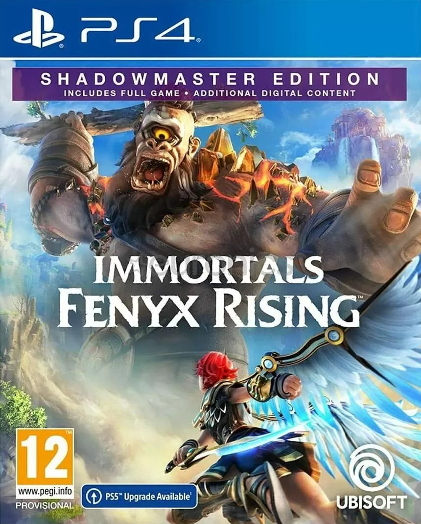 Игра Immortals Fenyx Rising Shadowmaster Edition Русская версия (PS4)  купить в Москве по цене 4 940 р в каталоге интернет магазина «NextGame» -  характеристики, сравнение, описание, скидки, доставка