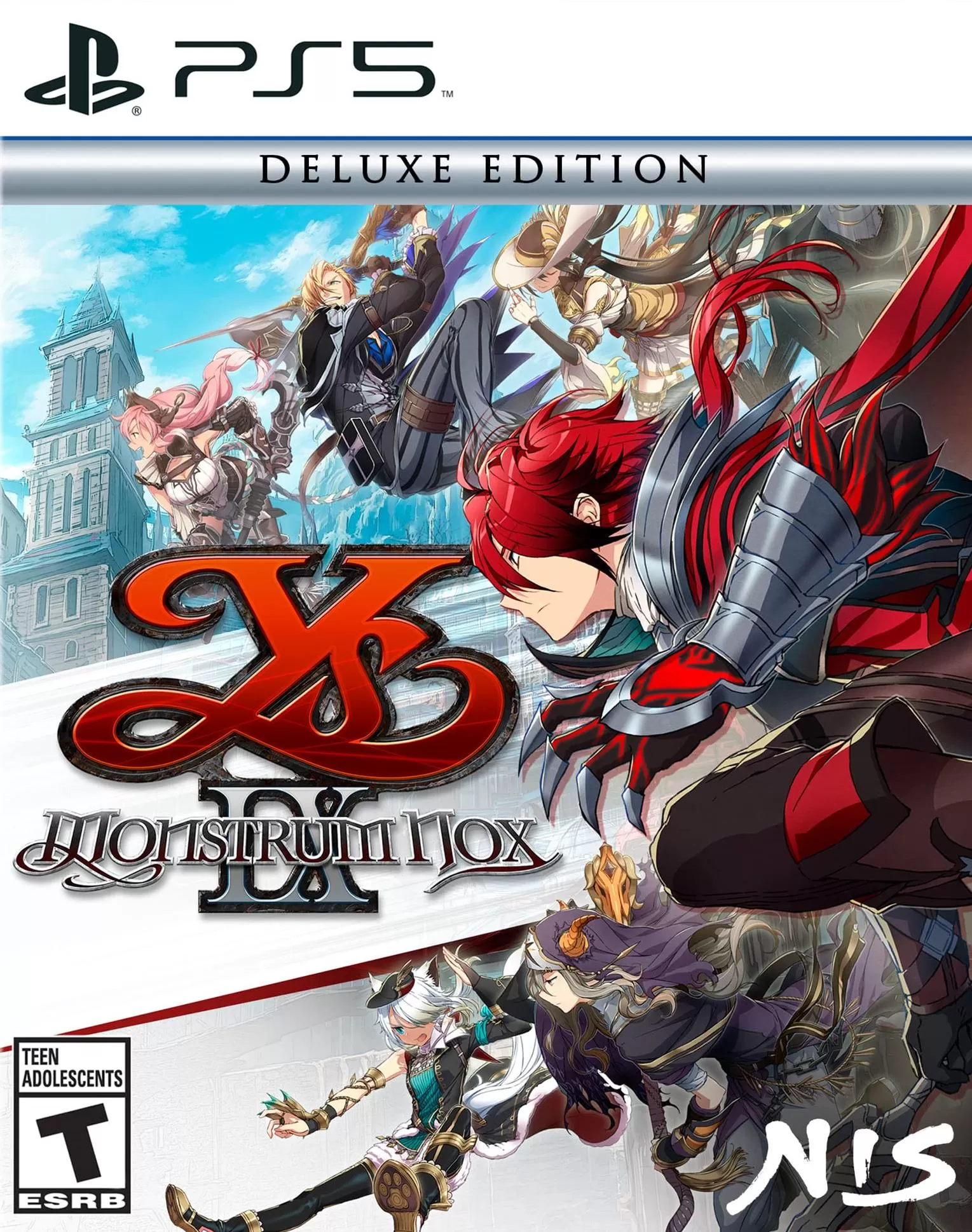 Ys IX: Monstrum Nox - Deluxe Edition (PS5) купить в Москве по цене 7 120 р  в каталоге интернет магазина «NextGame» - характеристики, сравнение,  описание, скидки, доставка