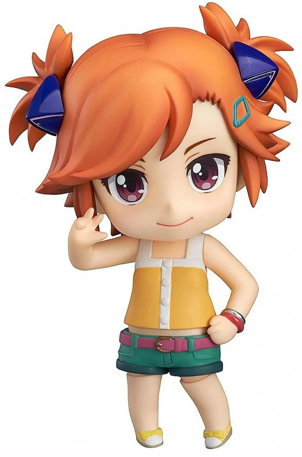 Фигурка Good Smile Company Nendoroid: Акари Йомацури (Akari Yomatsuri)  Капитан Земля (Captain Earth) (4571368445490) 10 см