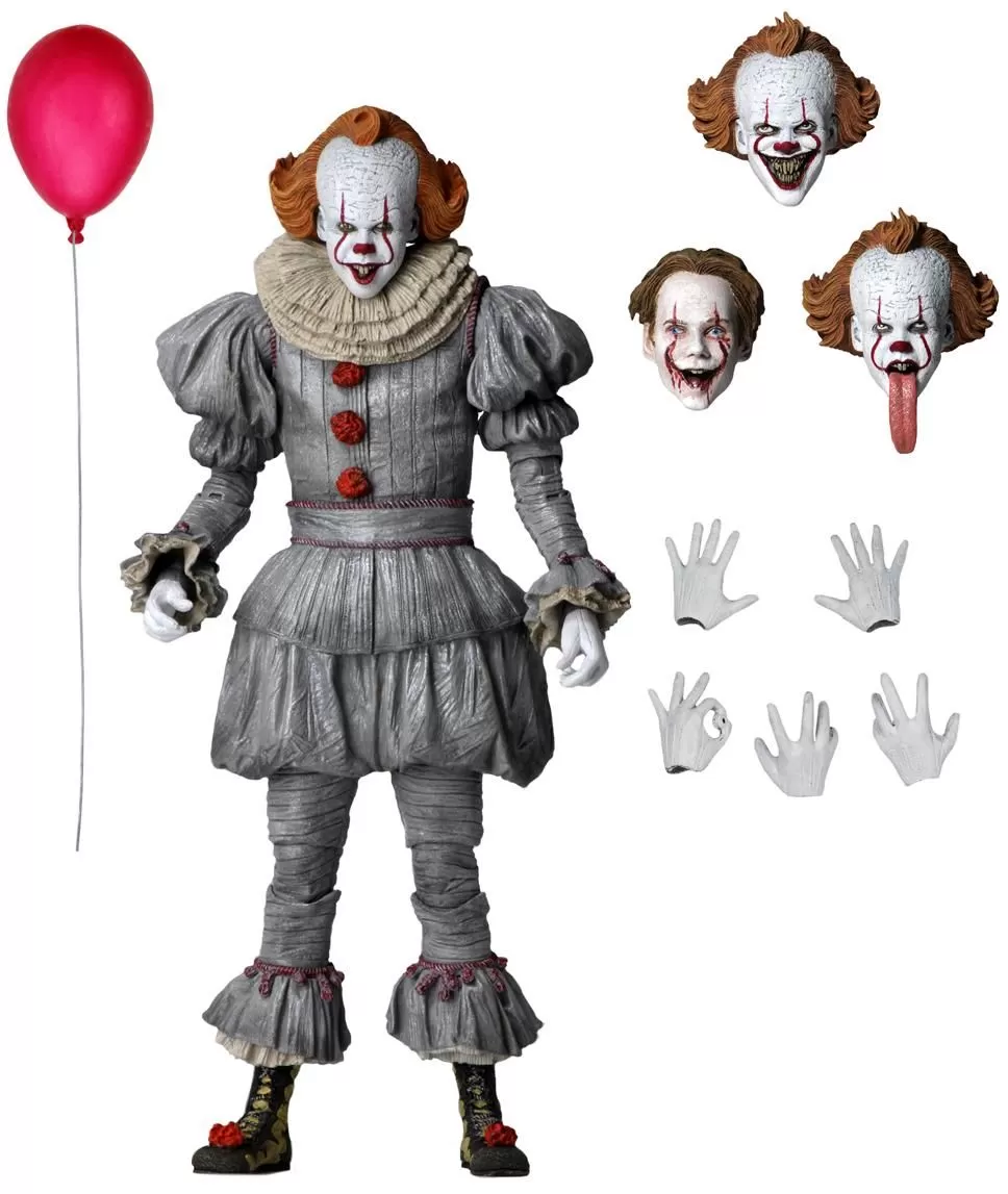 Фигурка NECA: Оно Глава 2 (IT Chapter 2) Пеннивайз (Ultimate Pennywise  (2019 Movie)) (45454) 17 см купить в Москве по цене 6 830 р в каталоге  интернет магазина «NextGame» - характеристики, сравнение, описание, скидки,  доставка