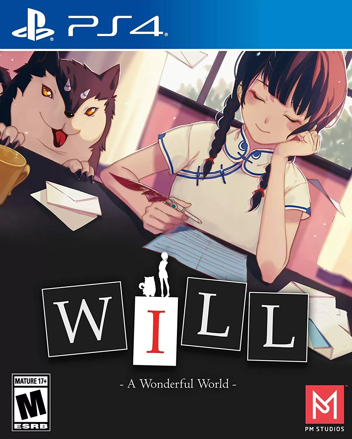 Видеоигра Will: A Wonderful World (PS4)