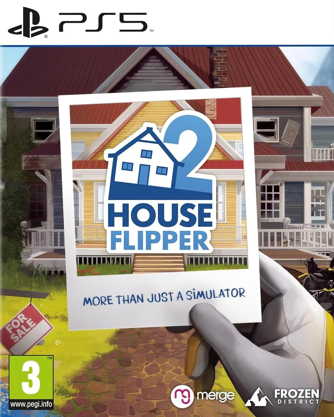 Видеоигра House Flipper 2 Русская версия (PS5)