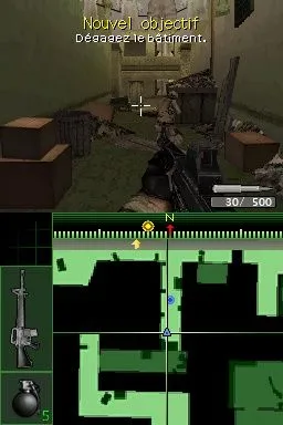 Kupit Igru Call Of Duty 4 Modern Warfare Ds Na Nintendo Ds V Moskve Nextgame